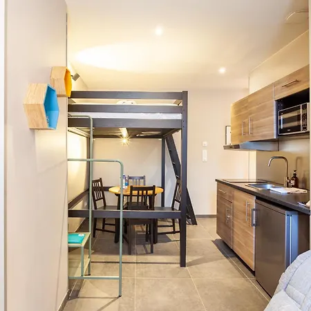 Ruby Et Mezzo Apartment Lyon Exterior photo
